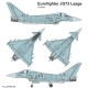 221601001 ETH Arsenal EUROFIGHTER TAIFUN Singleseatter JG-73 of German Luftwaffe